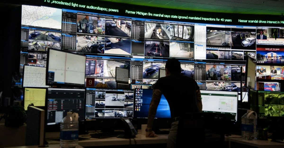 Police Use of AI-Powered Surveillance Cameras